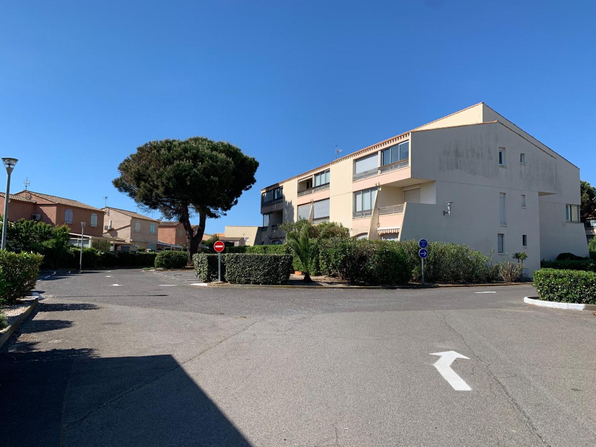 Le Petit Bora-Marseillan Plage -Residence Bora Bora-400M Plage D'Honneur Buitenkant foto
