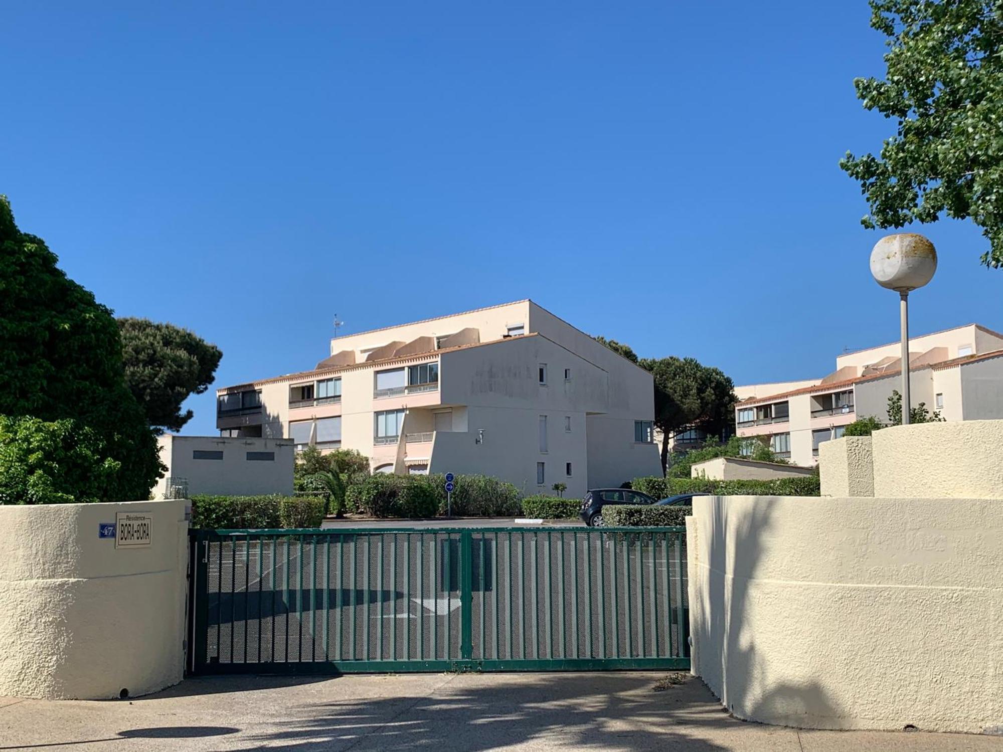 Le Petit Bora-Marseillan Plage -Residence Bora Bora-400M Plage D'Honneur Buitenkant foto