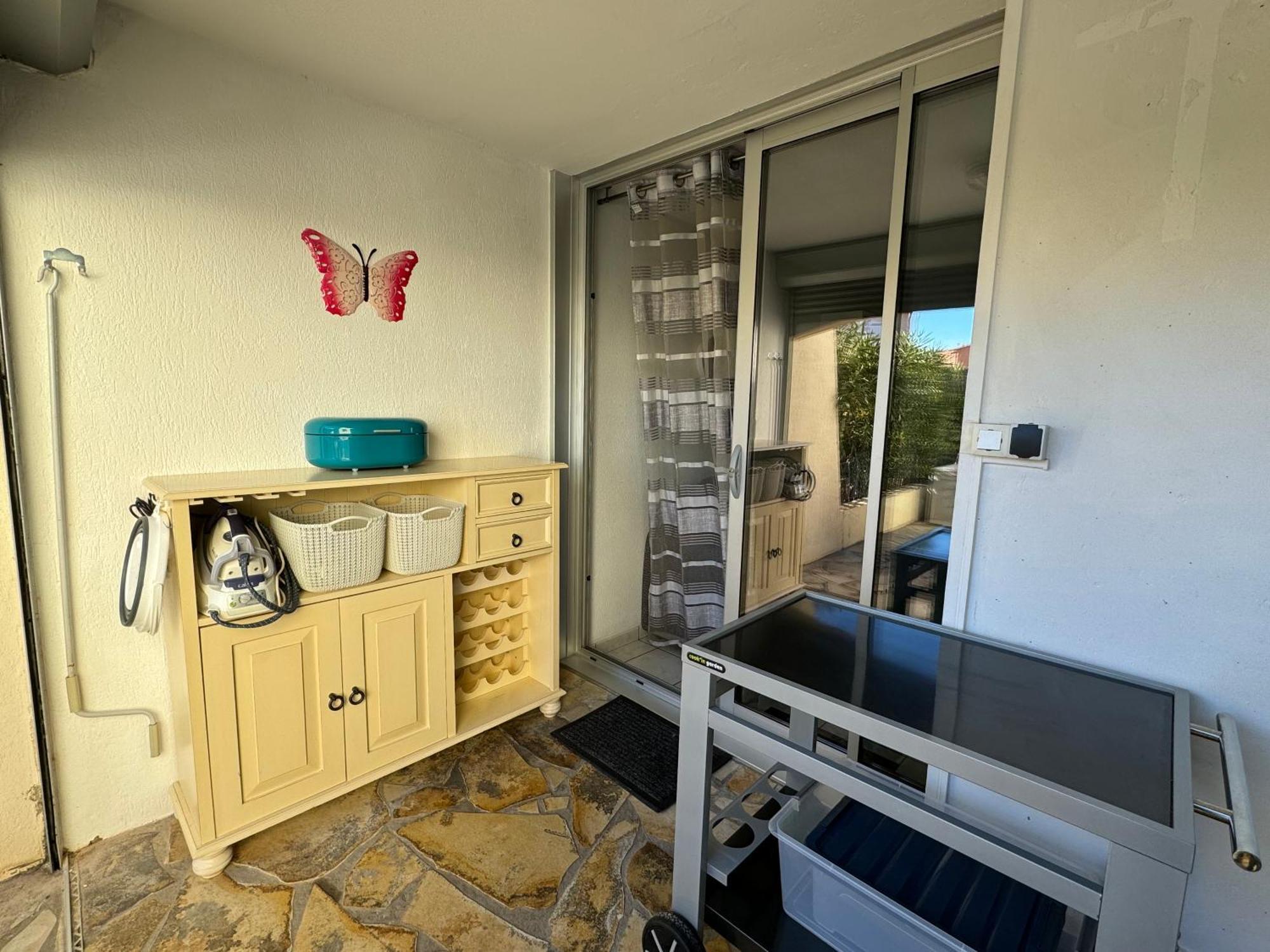 Le Petit Bora-Marseillan Plage -Residence Bora Bora-400M Plage D'Honneur Buitenkant foto