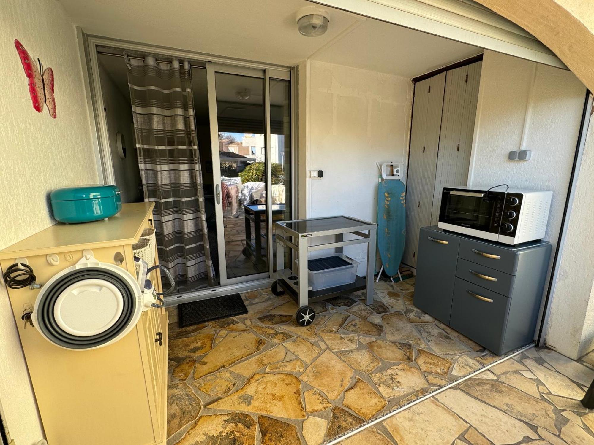 Le Petit Bora-Marseillan Plage -Residence Bora Bora-400M Plage D'Honneur Buitenkant foto