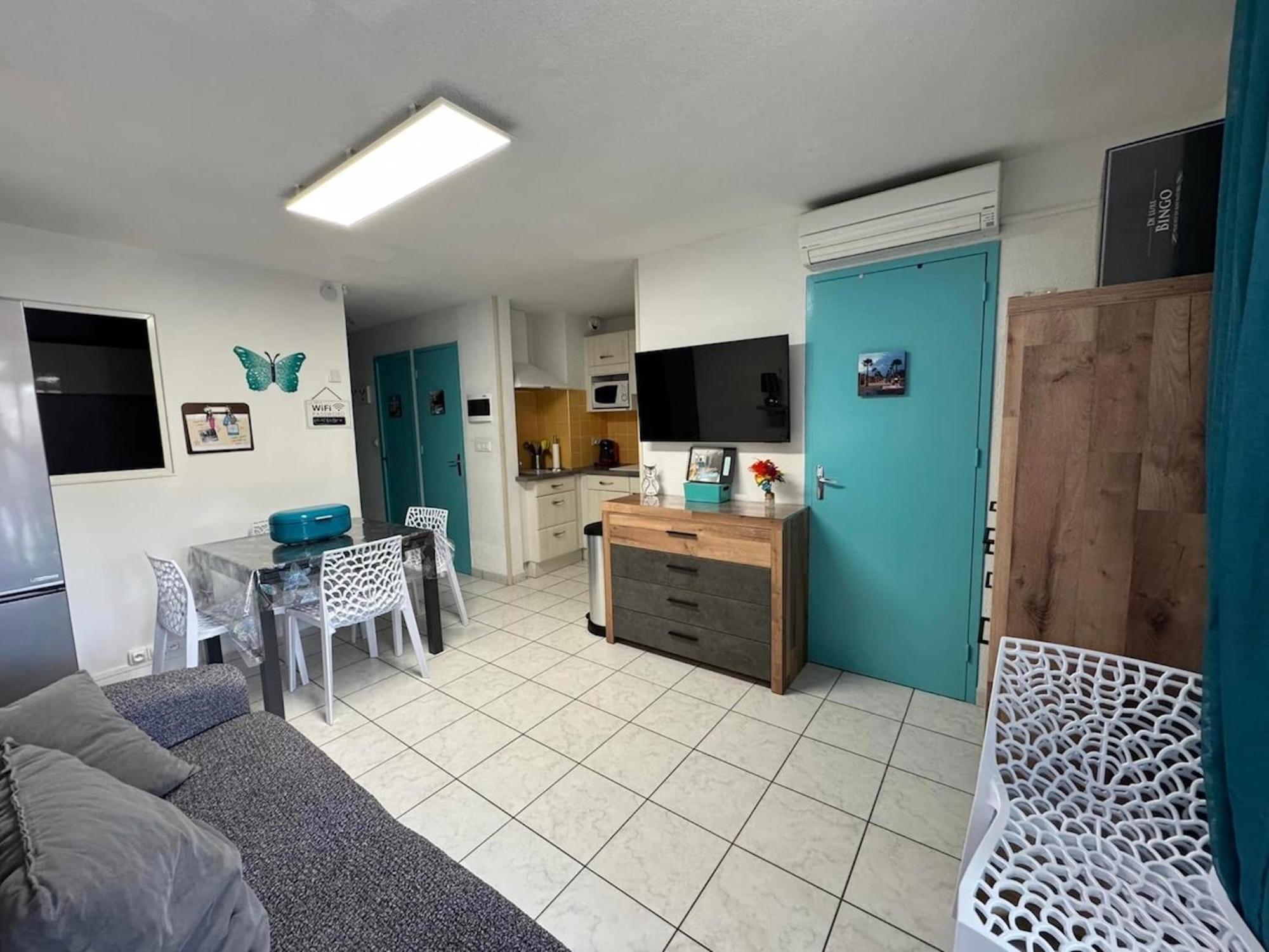 Le Petit Bora-Marseillan Plage -Residence Bora Bora-400M Plage D'Honneur Buitenkant foto