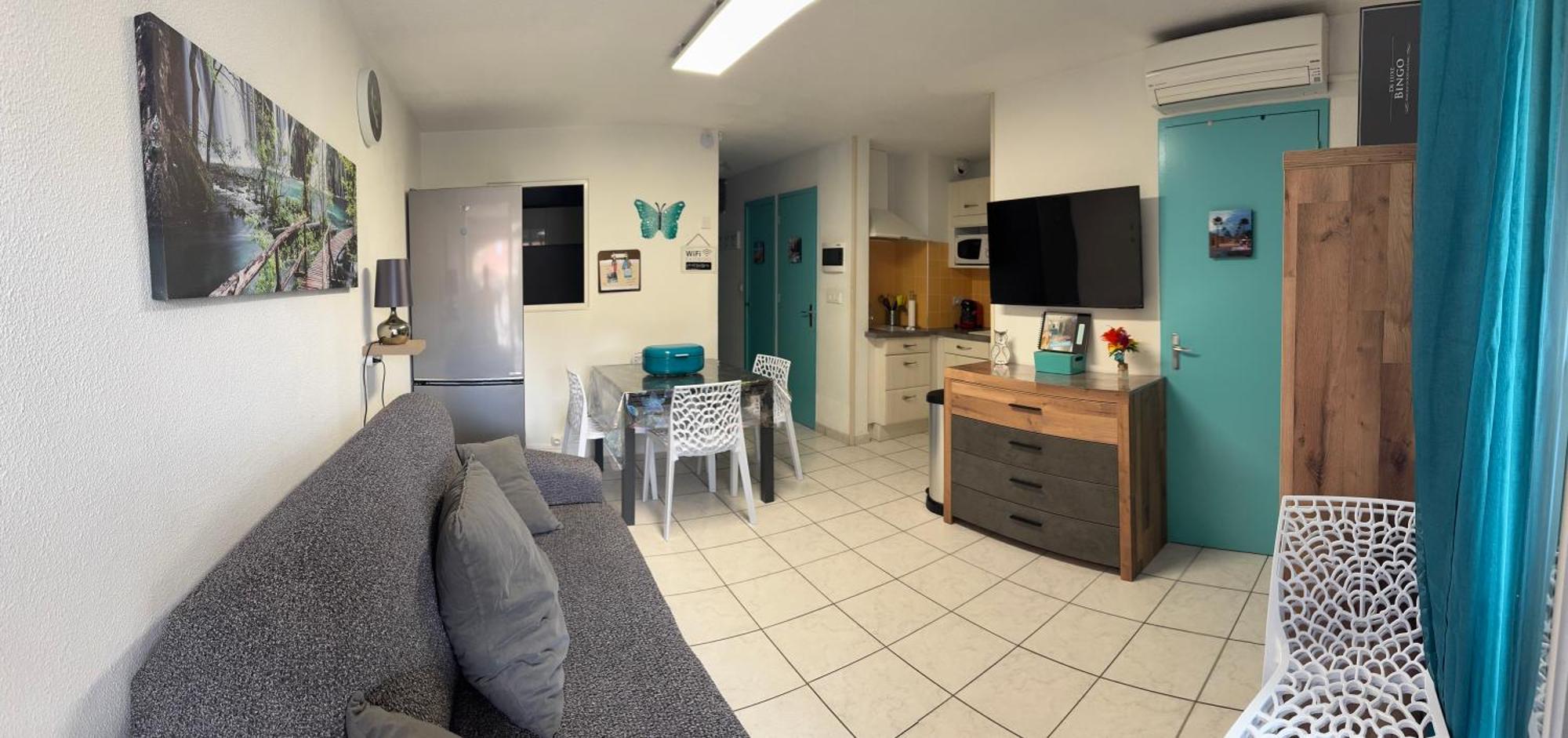 Le Petit Bora-Marseillan Plage -Residence Bora Bora-400M Plage D'Honneur Buitenkant foto