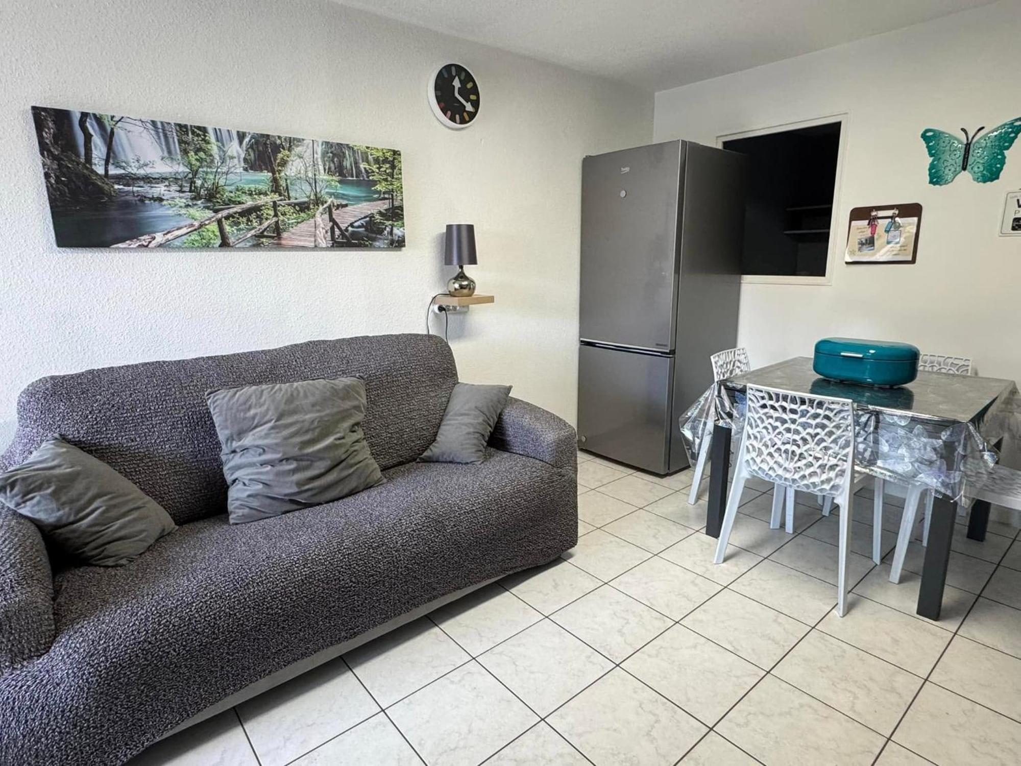 Le Petit Bora-Marseillan Plage -Residence Bora Bora-400M Plage D'Honneur Buitenkant foto