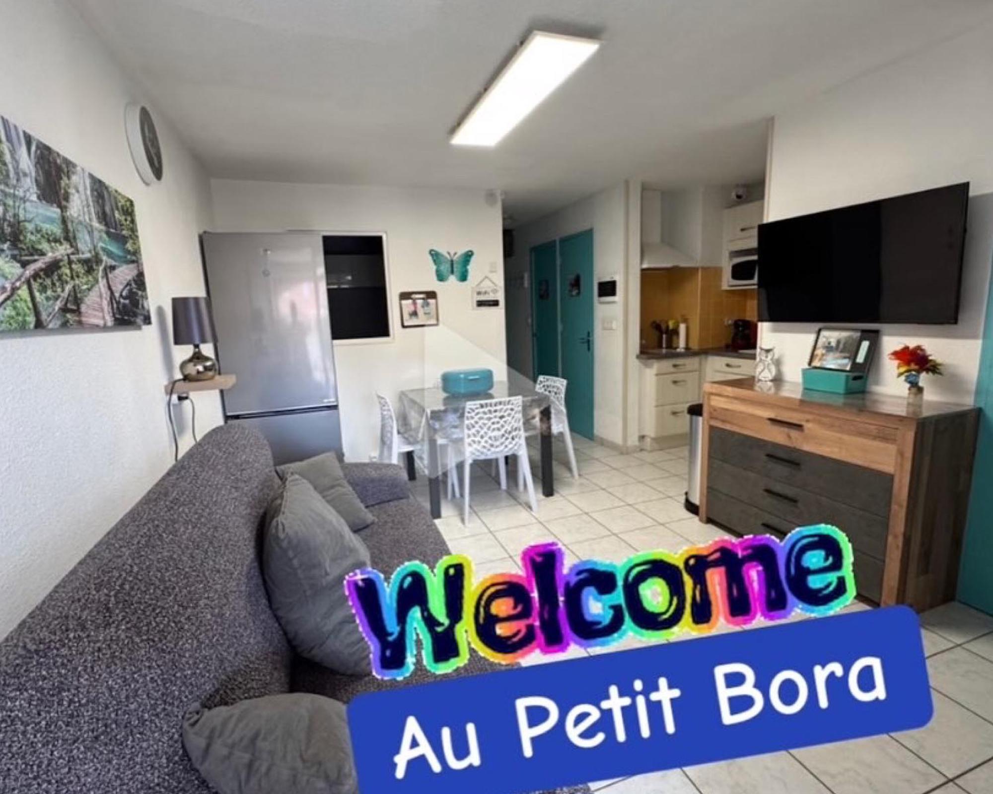 Le Petit Bora-Marseillan Plage -Residence Bora Bora-400M Plage D'Honneur Buitenkant foto